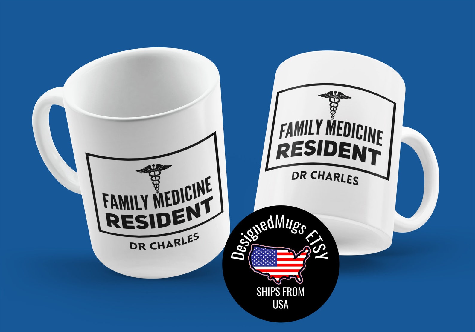 Personalized Doctor Coffee Mug Gifts for Resident Doctor Etsy