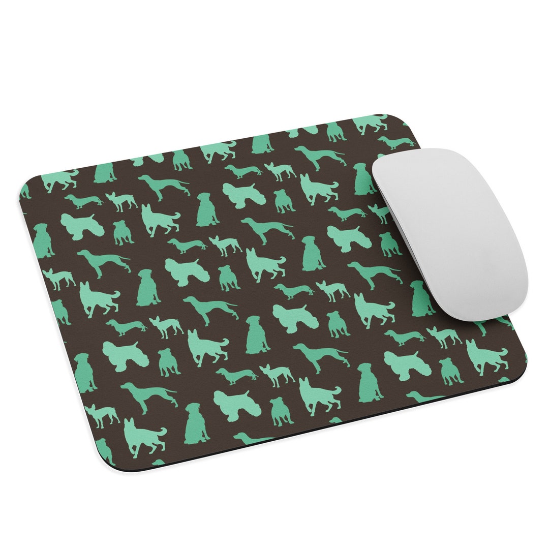 Mouse Pad for Dog Lovers, Pet Moms and Dads Etsy