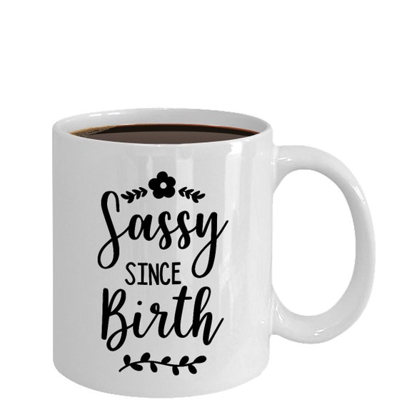 sassy coffee mugs
