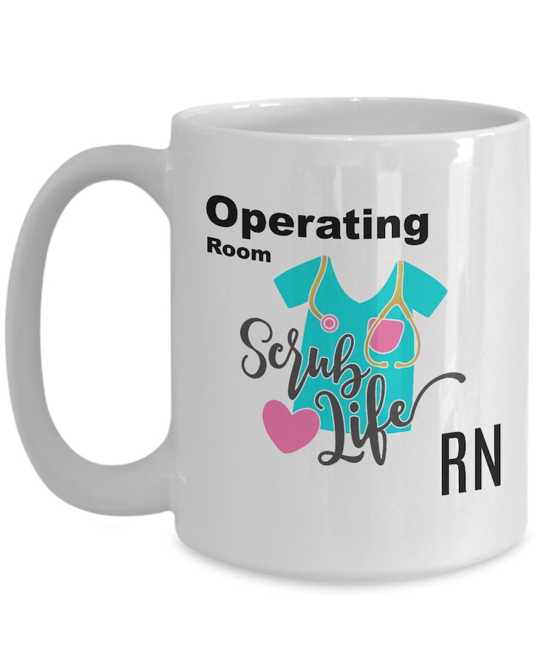 Surgery Coffee Mug Operating Room Nurse Novelty Gift Ideas Etsy