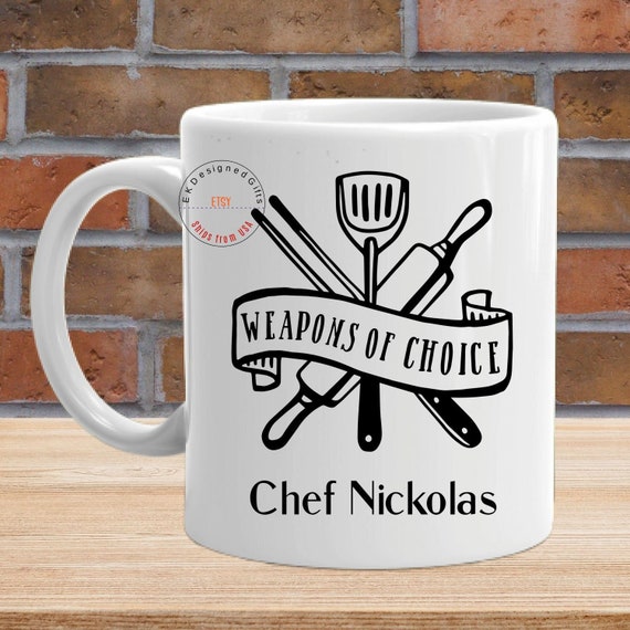 Mug for Cooks, Coffee Tea Cup, Gifts Ideas for Chefs Men Women