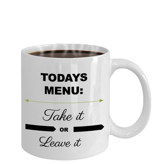 Funny Mug Mug With Quotes Coffee Lover Gift Coffee Mugs Etsy