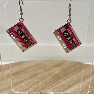 Retro Casette Tape Earrings