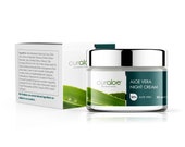 Aloe Vera Night Cream with 55 Organic Aloe Vera