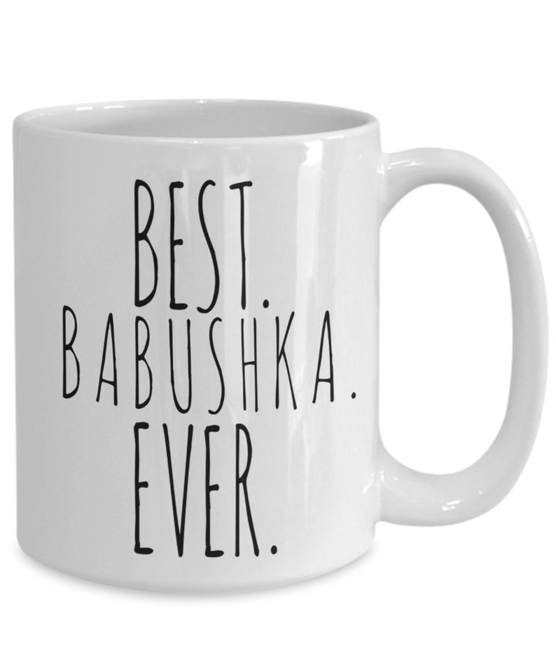 Babushka Mug Best Babushka Ever Babushka Coffee Mug Babushka - Etsy