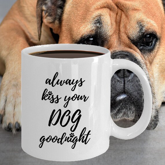 dog mom and dog dad mugs