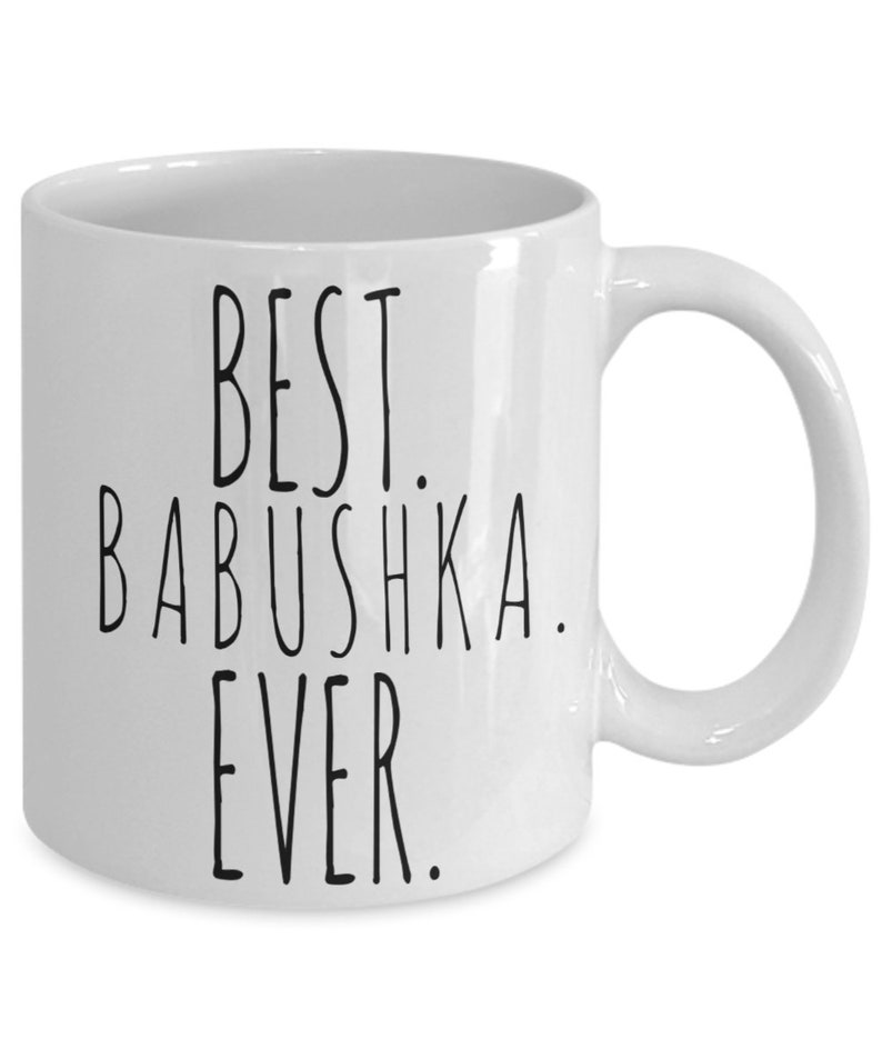 Babushka Mug Best Babushka Ever Babushka Coffee Mug Babushka | Etsy