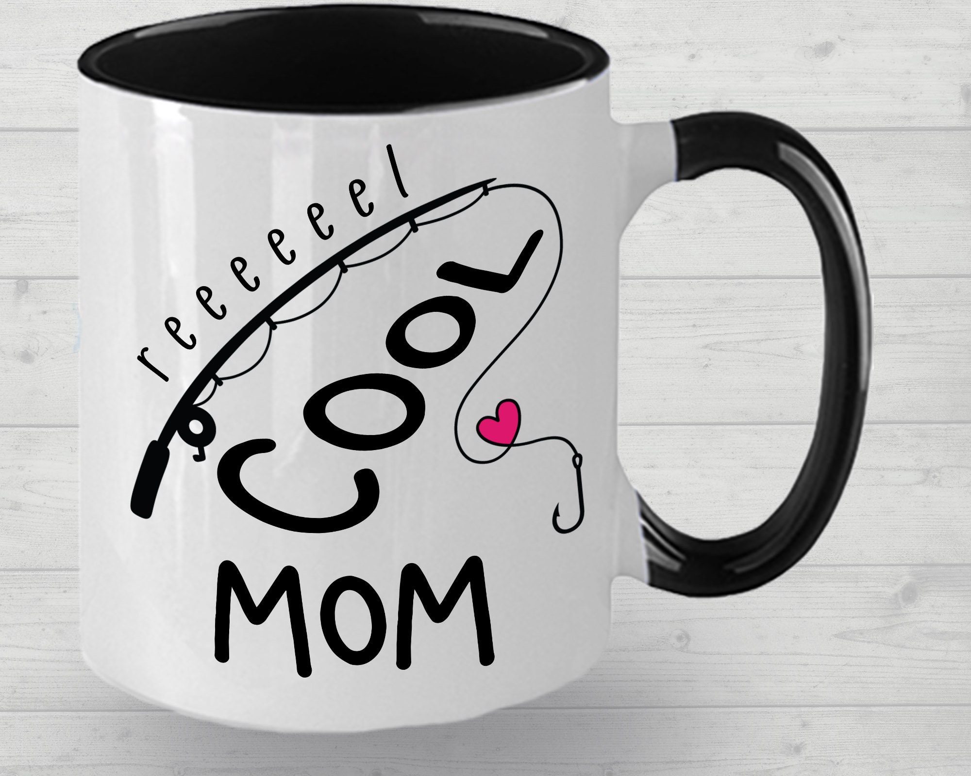 Reel Cool Mom Gift for Cool Mom Mothers Day Gifts Fishing Etsy