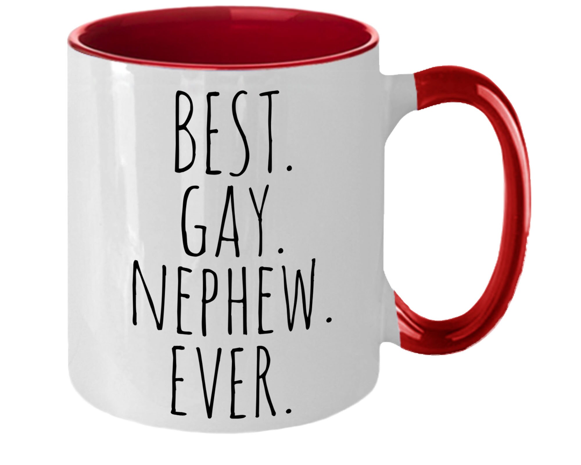 Best Gay Nephew Ever Gay Men Gift Gay Pride LGBT Gifts Etsy