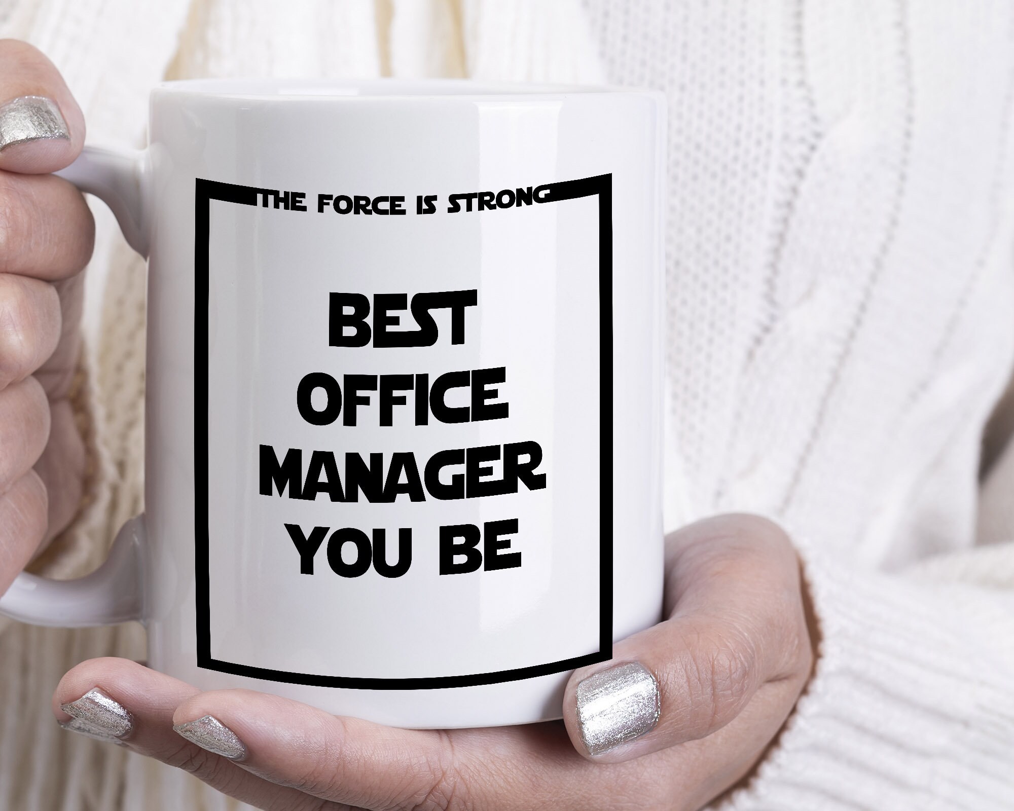 Office Manager Mug Office Manager Gift Best Office Manager Etsy