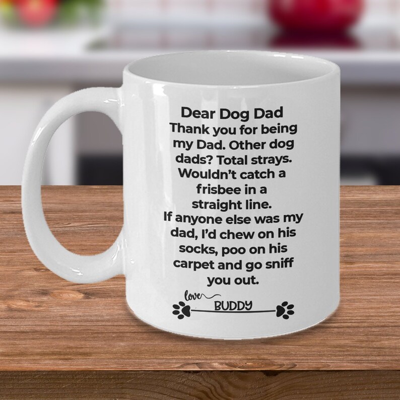 dear dog dad