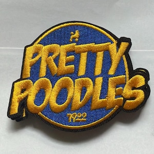 Embroidered HBCU Patch, SGRHO Inspired, Iron On Clothing Applique