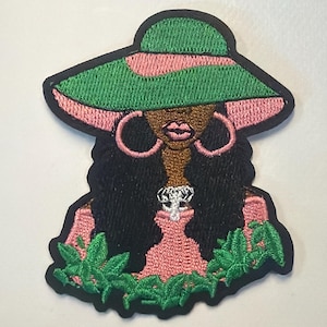 Iron On Patch , DIY Clothing Patches, Embroidered Patch , Jacket Backpack Hat Patches, Custom Patch Pack