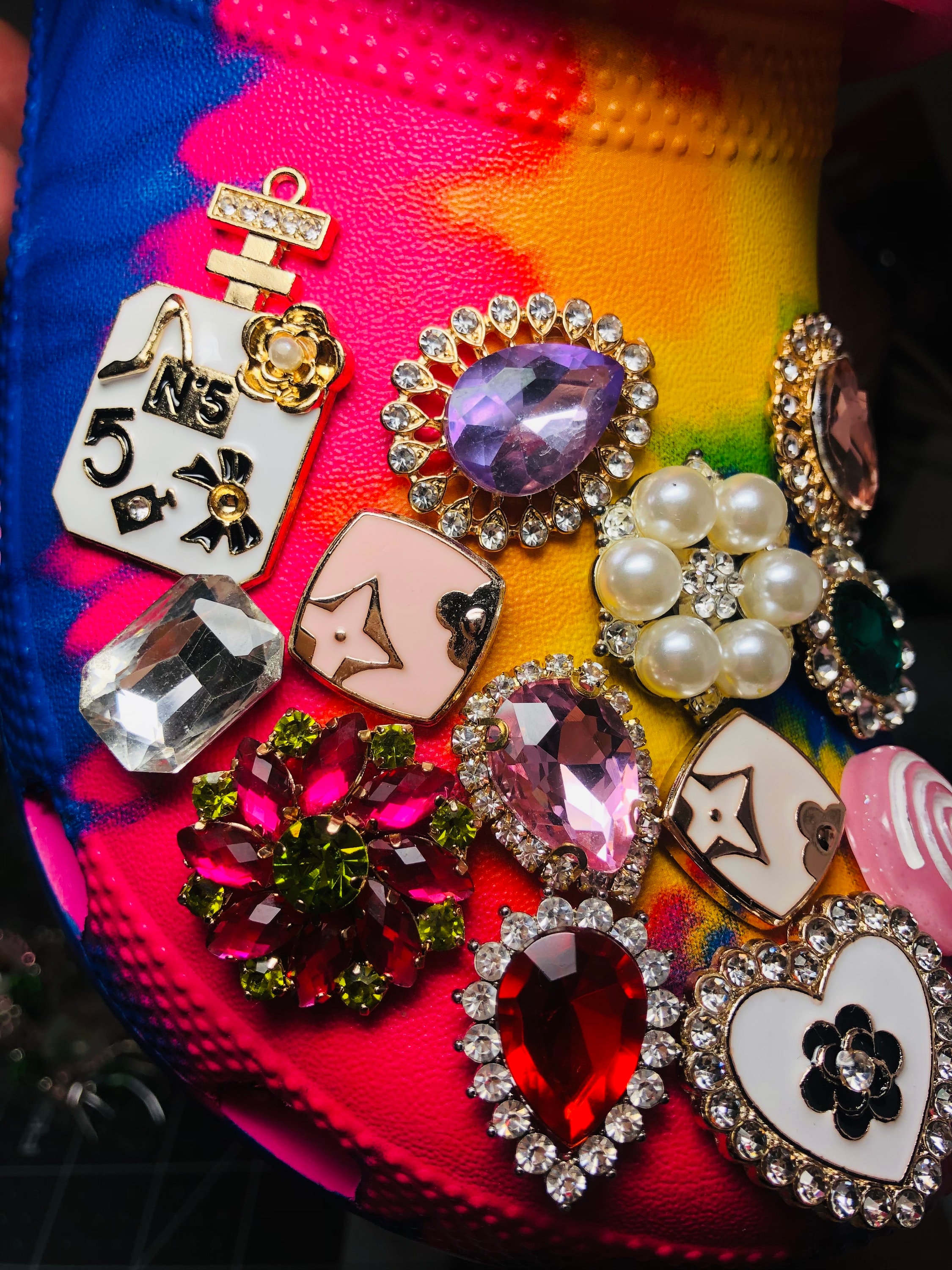 Bling Schuhanhänger