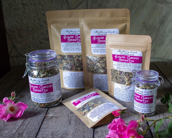  Flor entera de manzanilla orgánica, hojas sueltas, hojas de té,  4 onzas (el embalaje puede variar) : Salud y Hogar
