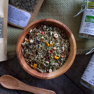 AllergEase Away - Organic Loose-Leaf Medicinal Herbal Tea (for allergy relief and 24-herb seasonal support)