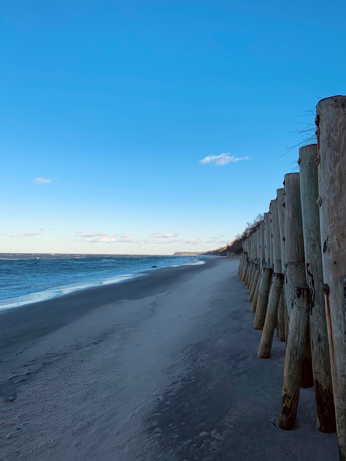 Frozen Sand Broadway Beach Rocky Point Long Island NY Etsy