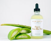 Pure Aloe Vera, No Additives, No Thickeners, No Preservatives, Organic, Whole Leaf Aloe from the Plant