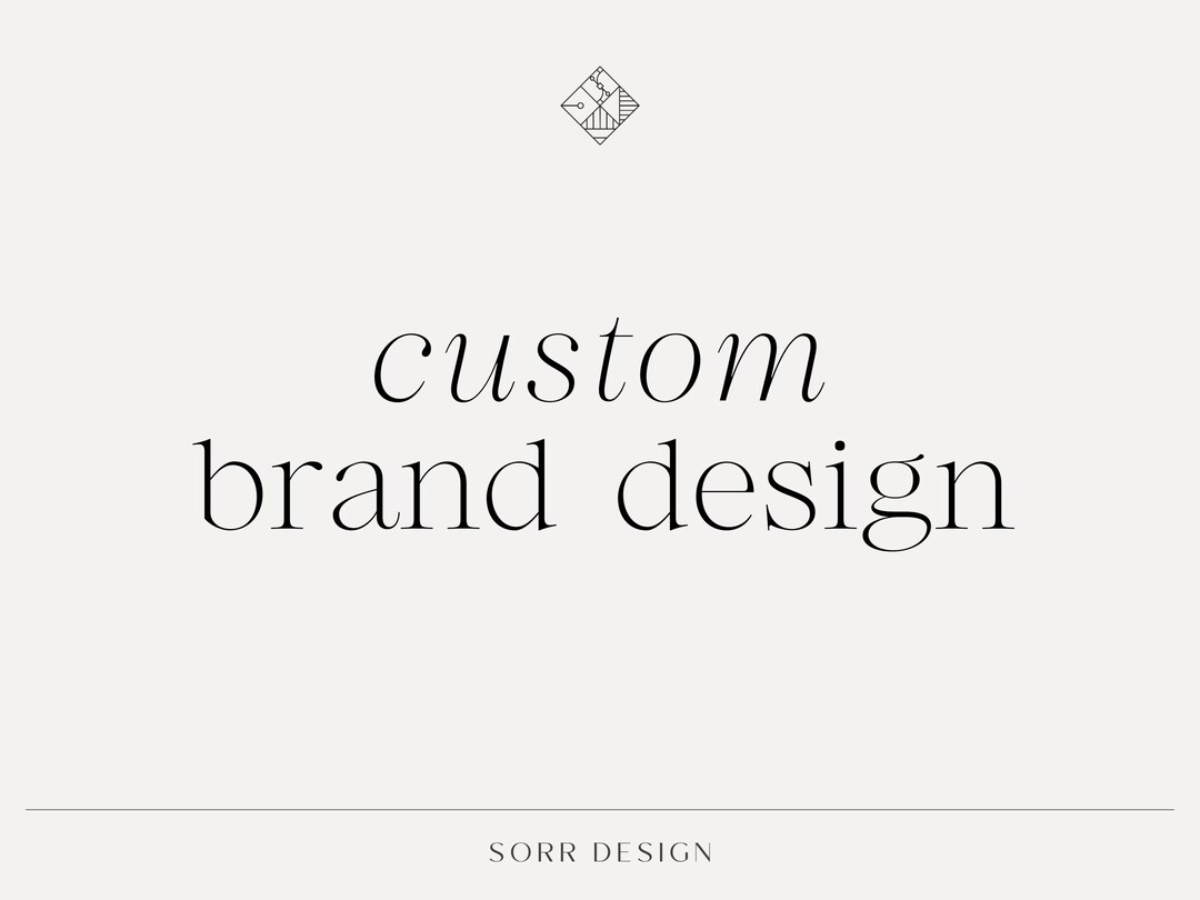 Customize Name Brand Custom Brand Design ⊹ Small Business Branding, Brand Identity, Logo ...