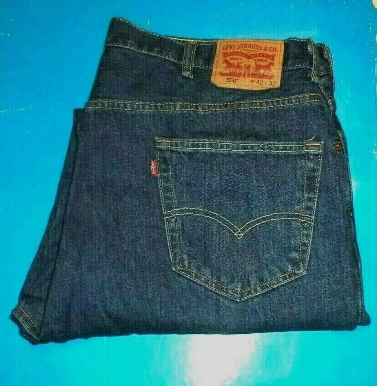 mens levis 550 relaxed fit