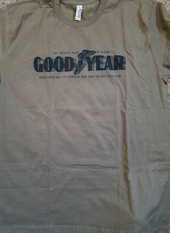 Goodyear t shirt new arrivals