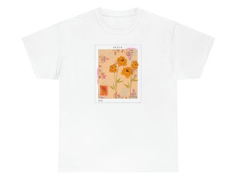 bohemian floral t-shirt | fleur no. 2