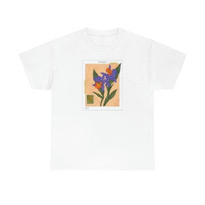 Boho Blumen T-Shirt | fleur Nr. 3