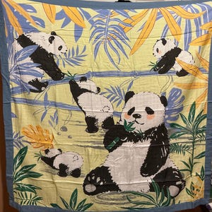 Reversible Safari Muslin Baby Blanket: Soft Cotton Swaddle