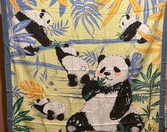 Reversible Safari Muslin Baby Blanket: Soft Cotton Swaddle