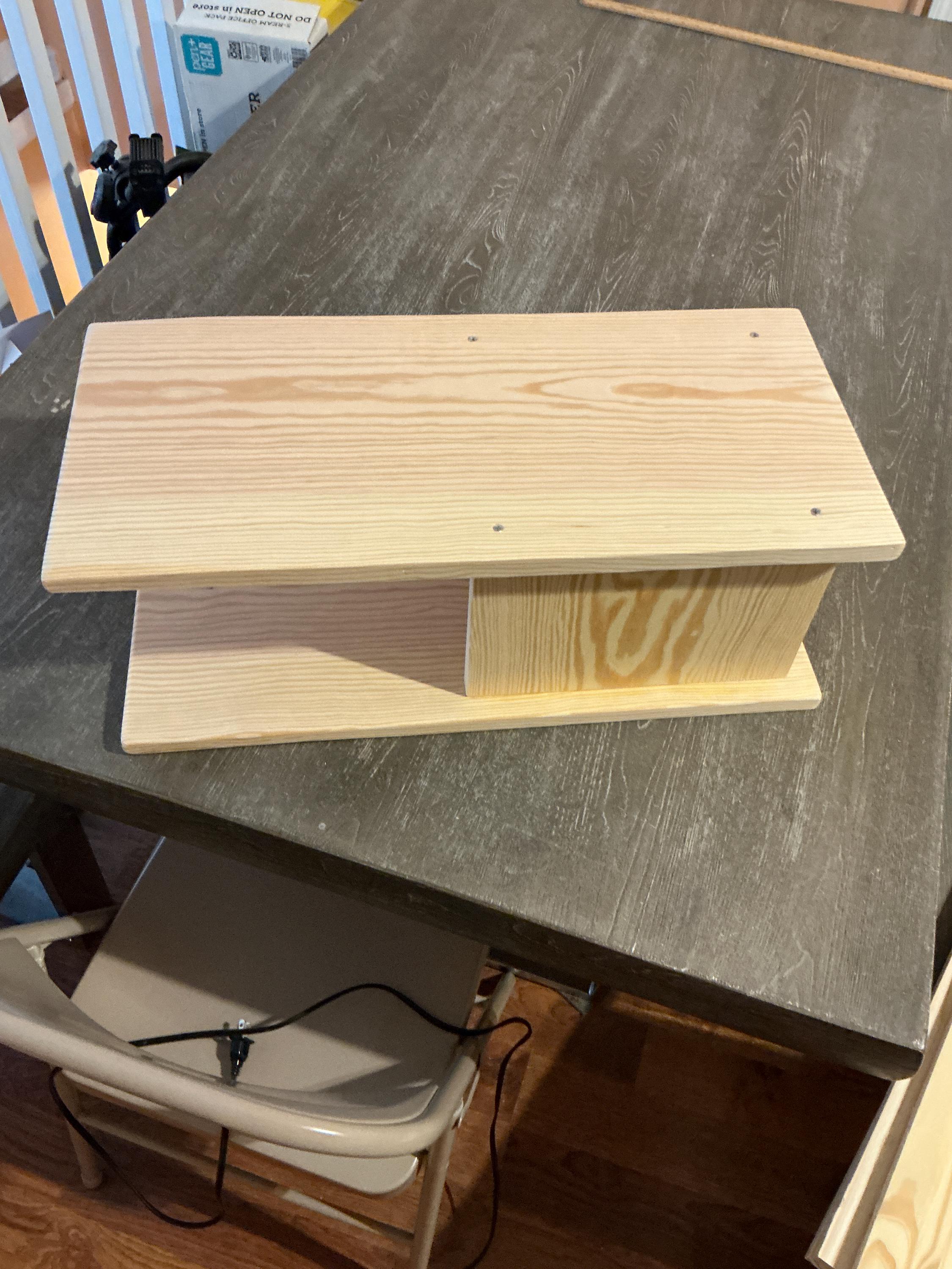 Solid Pine Embroidery Machine Riser Stand | Sewing Craft Table Platform ...