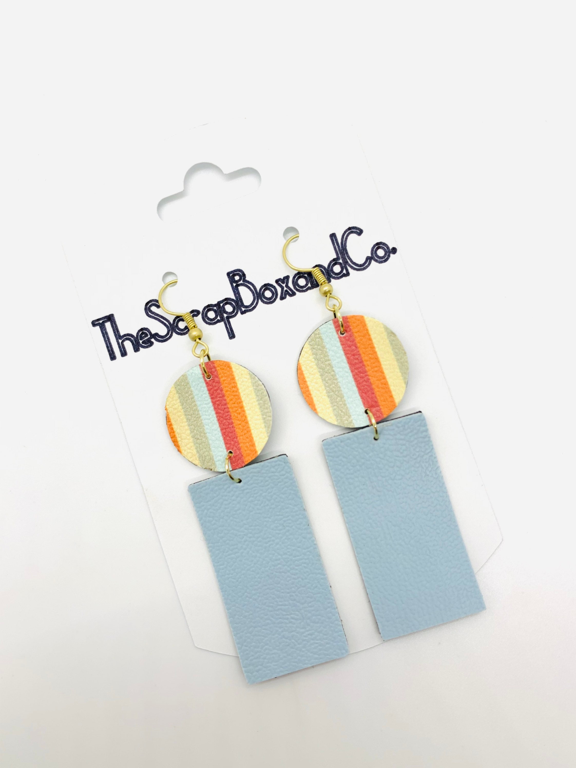 Seventies earrings Clearance