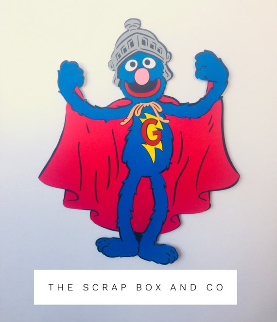 Grover Sesame Street Party decoration , Grover Birthday Party, Super Grover decoration , Grover Sesame Street decor. Grover Sesame Street Party decoration , Grover Birthday Party, Super Grover decoration , Grover Sesame Street decor.