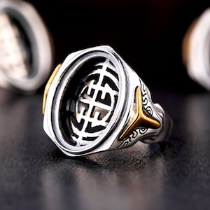 Herrenring Rohling 10 × 14 mm 12 × 14 mm 12 × 16 mm 12 × 17 mm 13 × 18 mm 14 × 19 mm Vintage-Silberring Rohling Ring Setting für Schmuckherstellung(JT033)