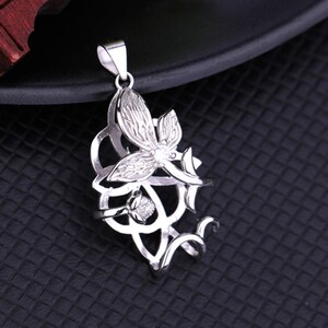925 Silver Pendant Blank: White Gold/Gold Plated Pendant Base