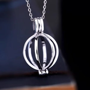 Pendant Blank Ball Shape Pendant Blank Base, Pendant Setting ,Fit 10mm Round beads (DZ63)For Jewelry Making Supplies