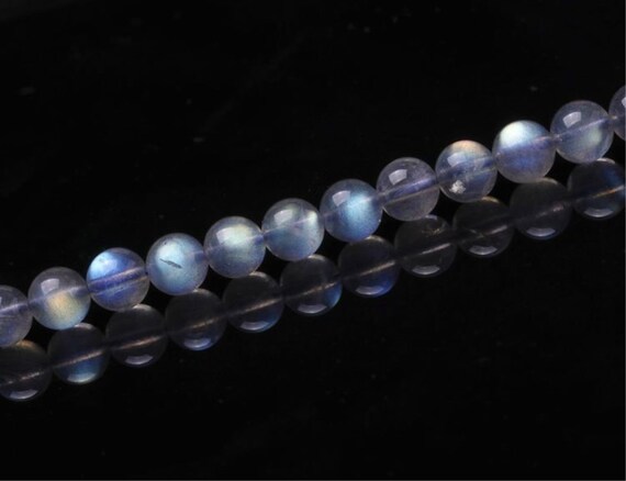 JJG 186 Pieces 2 Strands Natural Stone Beads Black Matte Agate Beads Round Loose Beads for Jewelry Making DIY Bracelet Necklace 4mm