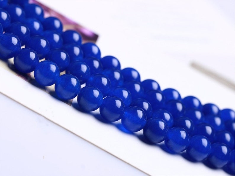 JJG 186 Pieces 2 Strands Natural Stone Beads Black Matte Agate Beads Round Loose Beads for Jewelry Making DIY Bracelet Necklace 4mm