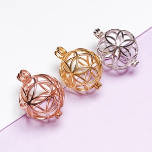 Pendant Blank Ball Shape Pendant Blank Base, Pendant Setting ,Fit 14-16mm Round beads (DZ26)For Jewelry Making Supplies