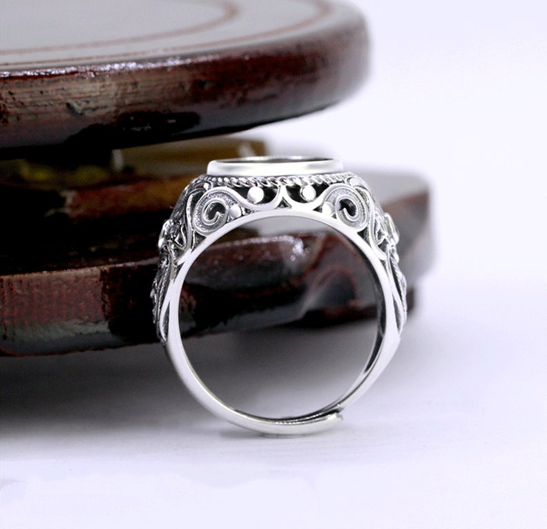 Mens Ring Blank 1014mm 1115mm 1216mm 148mm 1520mm Vintage Etsy