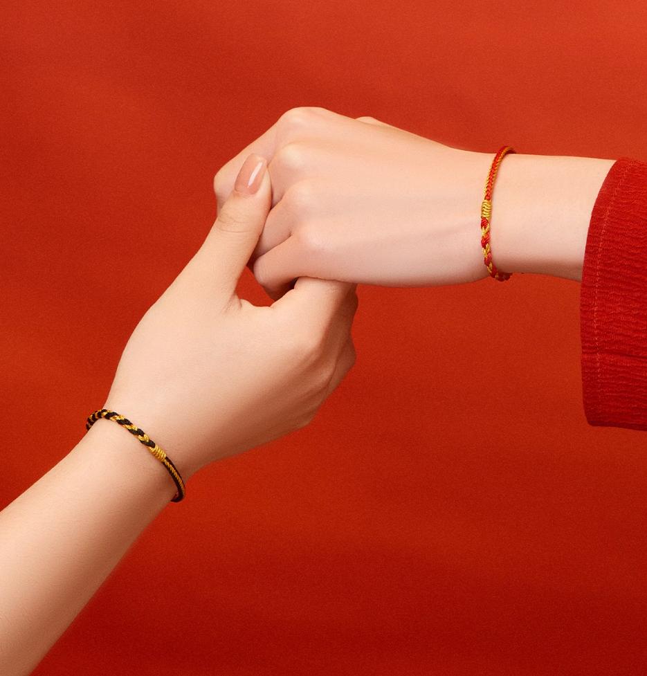 Braccialetto Intrecciato Rosso Con Corda E Ciondolo A Campana, Regolabile E Vintage Per Donne E Ragazze, Stile Minimalista Per Festa E Quotidiano