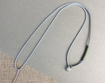 Semi-Finished1.5mm Handmade Braided Necklace Cord: Pendant Cord 45cm Length For Jewelry Making (XL112)