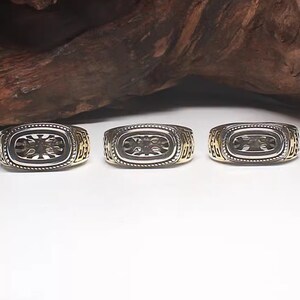 Ring Blank ,Rectangle blank 6×12mm 7×13mm 8×14mm  Vintage Silver Ring Base, Ring Setting (JT167)For Jewelry Making Supplies