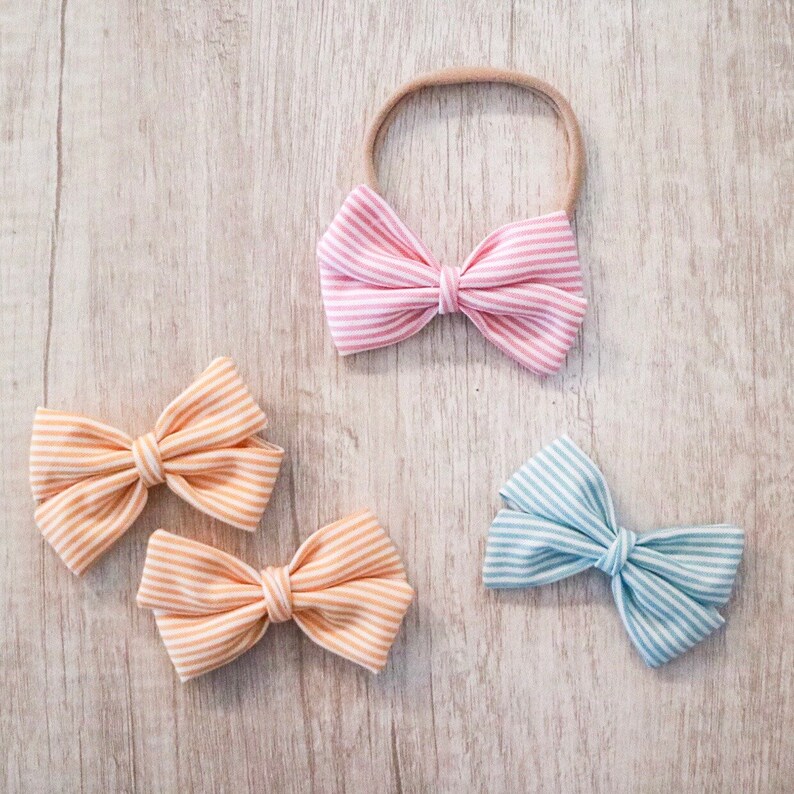 nylon hair bows