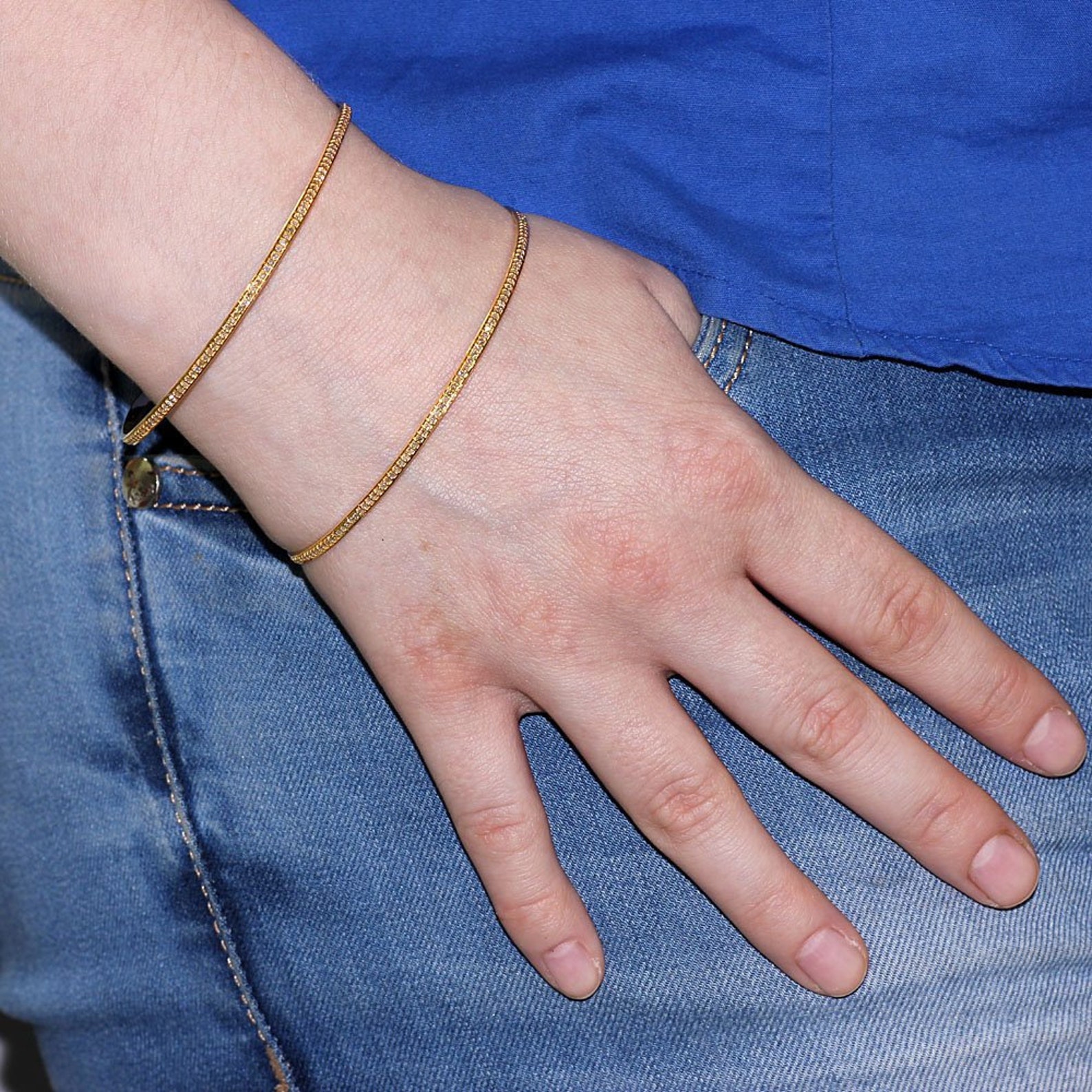 Genuine Certified Pave Diamond Cuff Bracelet Solid 18k Yellow Etsy