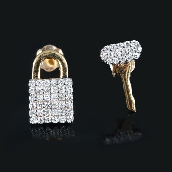 Expensive shop gold earrings