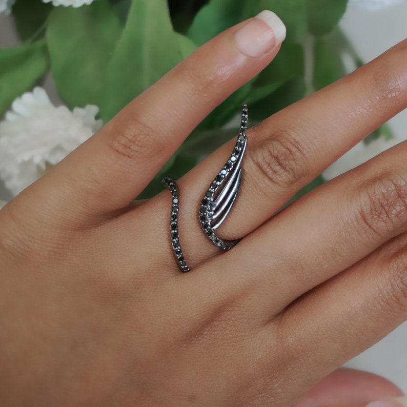 Potato001 Hot Fashion Charm Women's Natural 925 Sterling Silver Adjustable Size Ring Potato001 Hot Fashion Charm Women's Natural 925 Sterling Silver Adjustable Size Ring