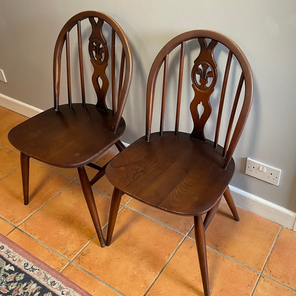 Ercol Chairs Etsy UK