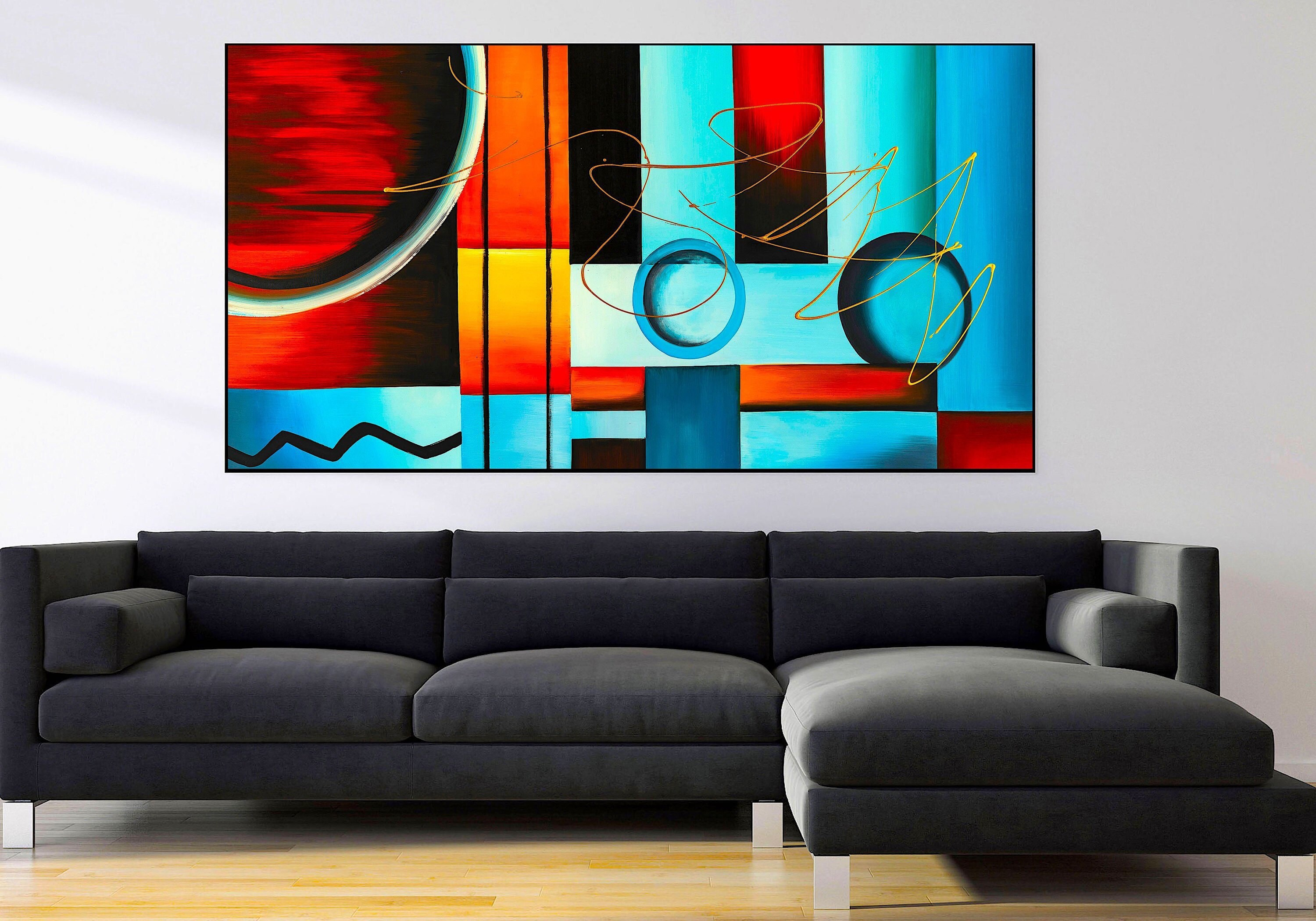 Great Abstract Oil Painting Great Oil Painting Great