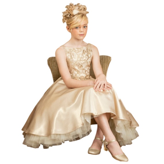 age 8 party dress
