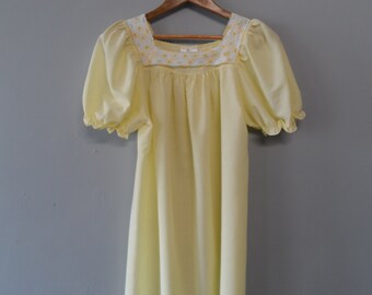 yellow night dresses